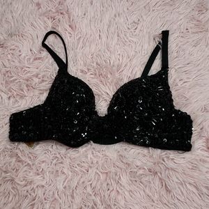 Beaded bustier size small